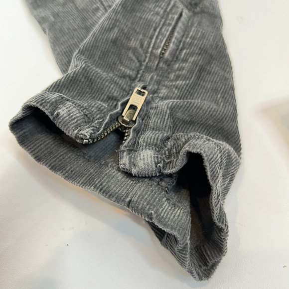 Etienne Marcel 29 Womens Ankle Zip Soft Corduroy Pants - Picture 13 of 14